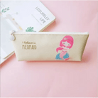 Pastel Unicorn Mermaid Pencil Case for Storing Essentials - Cosparty