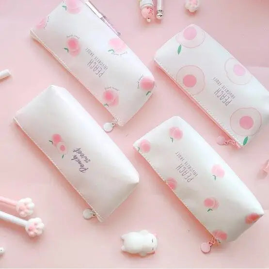 Pastel Unicorn Mermaid Pencil Case for Storing Essentials - bag