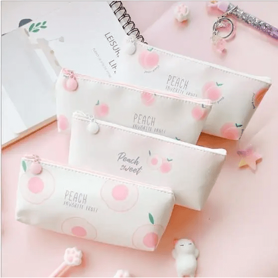 Pastel Unicorn Mermaid Pencil Case for Storing Essentials - Cosparty