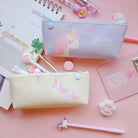 Pastel Unicorn Mermaid Pencil Case for Storing Essentials - bag