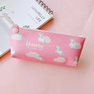 Pastel Unicorn Mermaid Pencil Case for Storing Essentials - Cosparty