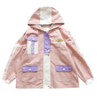 Pastel Windbreaker Coat in Candy Colors for Fairy - Kei Fashion - Cosparty