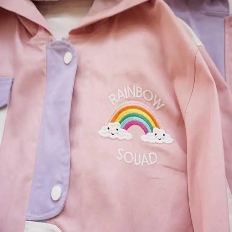 Pastel Windbreaker Coat in Candy Colors for Fairy-Kei Fashion - coat