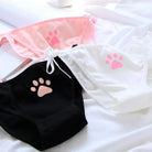 Paw Print Panties for Comfortable and Flattering Fit - lingerie