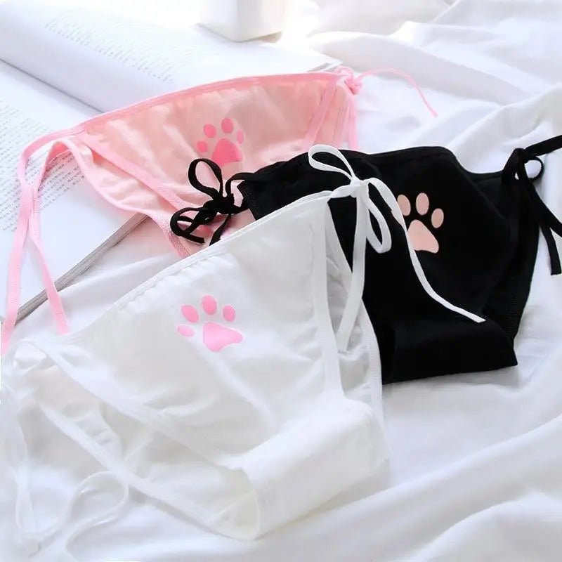 Paw Print Panties for Comfortable and Flattering Fit - Cosparty