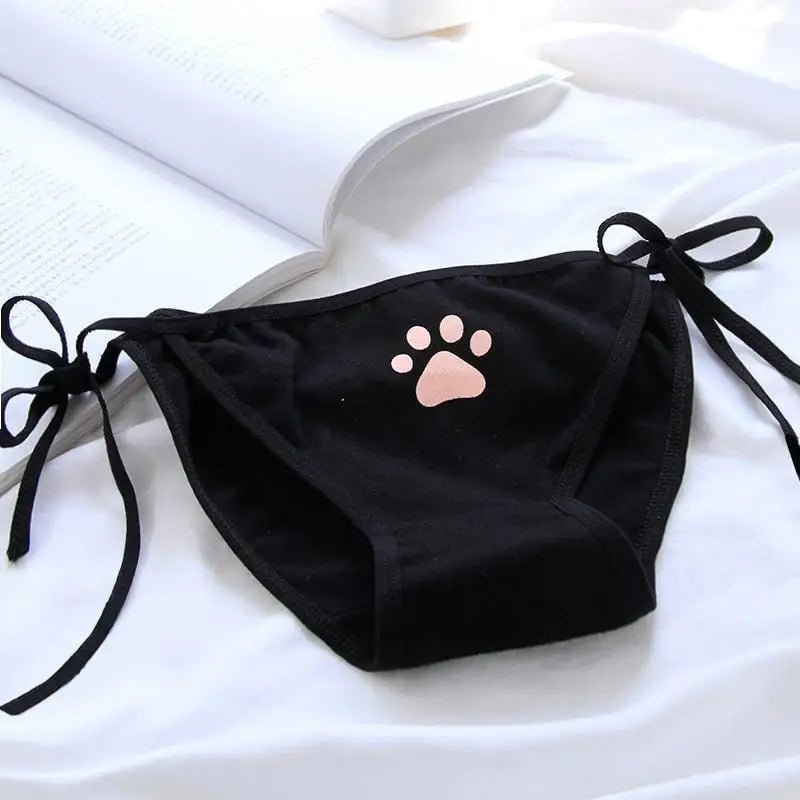 Paw Print Panties for Comfortable and Flattering Fit - Cosparty