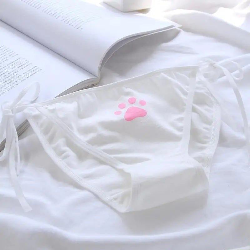 Paw Print Panties for Comfortable and Flattering Fit - Cosparty