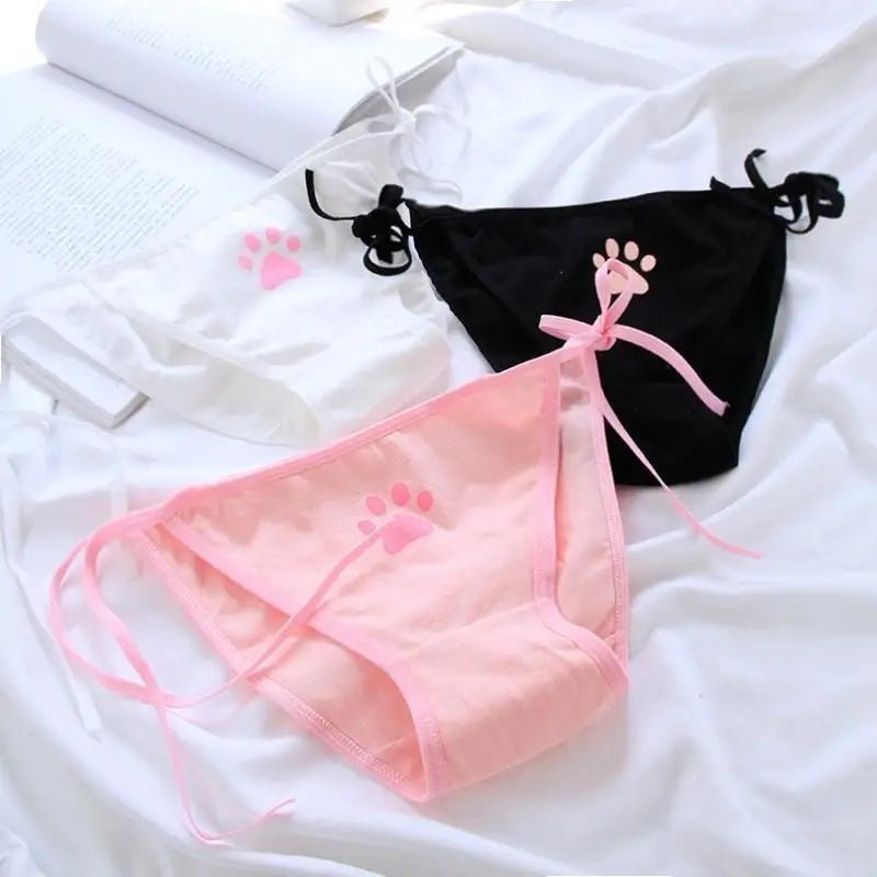 Paw Print Panties for Comfortable and Flattering Fit - Cosparty