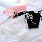 Paw Print Panties for Comfortable and Flattering Fit - lingerie