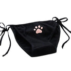 Paw Print Panties for Comfortable and Flattering Fit - lingerie