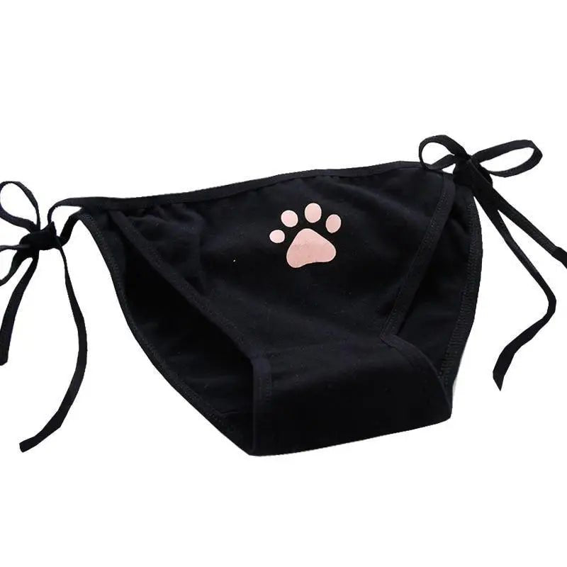 Paw Print Panties for Comfortable and Flattering Fit - Cosparty