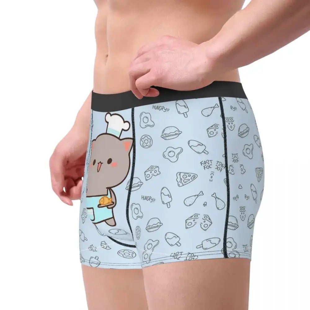 Peach and Goma Boxer Shorts for Ultimate Comfort and Style - Cosparty