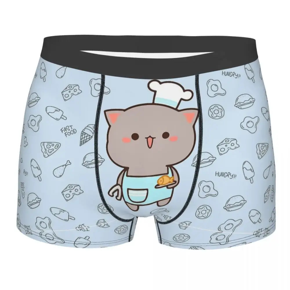 Peach and Goma Boxers.