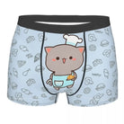 Peach and Goma Boxers.