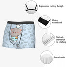 Peach and Goma Boxer Shorts for Ultimate Comfort and Style