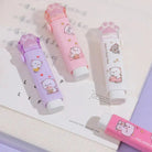 Peach Cat Eraser for Kawaii Stationery Lovers - Cosparty