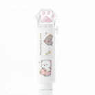 Peach Cat Eraser for Kawaii Stationery Lovers - Cosparty