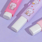 Peach Cat Eraser for Kawaii Stationery Lovers