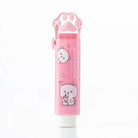 Peach Cat Eraser for Kawaii Stationery Lovers - Cosparty