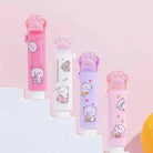 Peach Cat Eraser for Kawaii Stationery Lovers