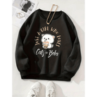 Peach & Goma Collectible Figurine Enjoying Boba Tea - Cosparty