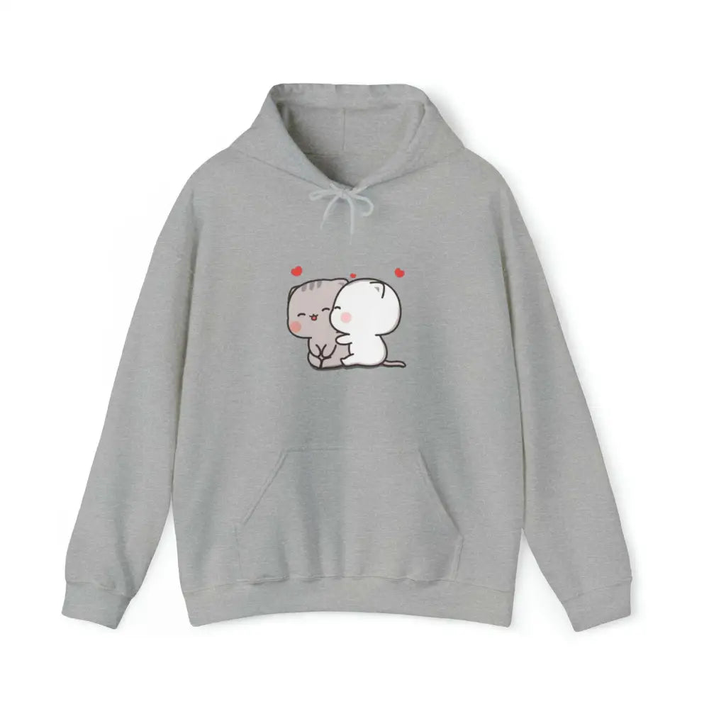 Peach & Goma Hoodie for Kawaii Fashion Lovers - Cosparty