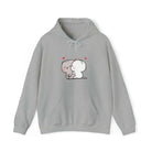 Peach & Goma Hoodie for Kawaii Fashion Lovers - Cosparty
