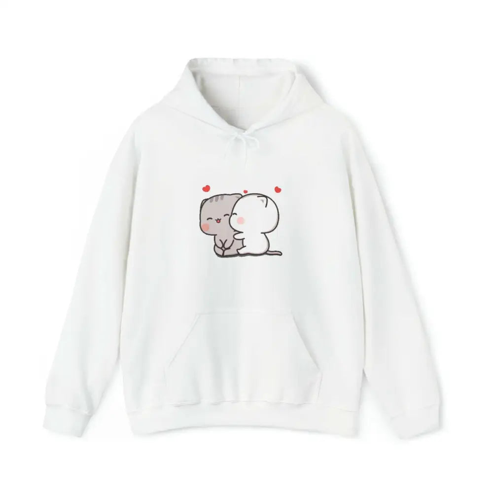 Peach & Goma Hoodie for Kawaii Fashion Lovers - Hoodie