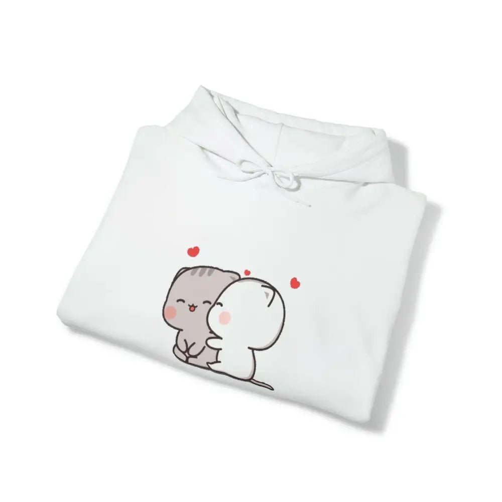 Peach & Goma Hoodie for Kawaii Fashion Lovers - Cosparty