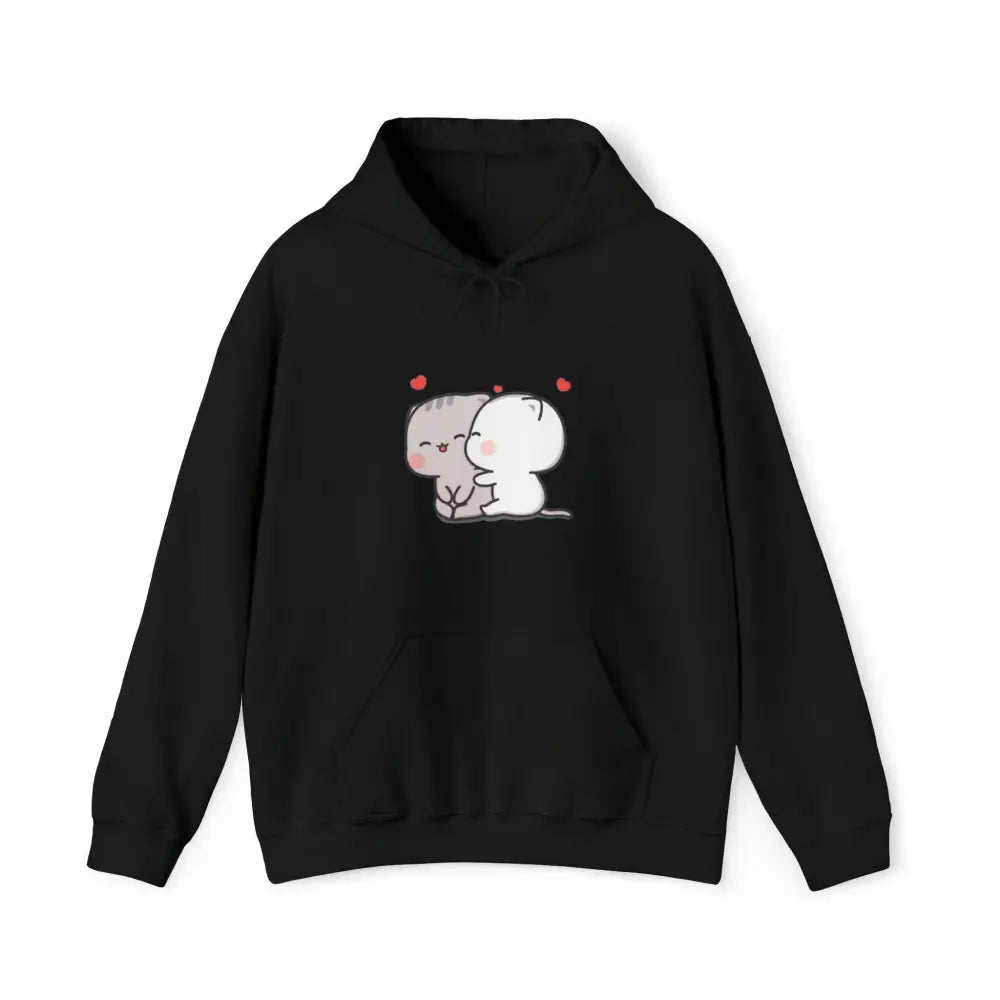 Peach & Goma Hoodie for Kawaii Fashion Lovers - Hoodie