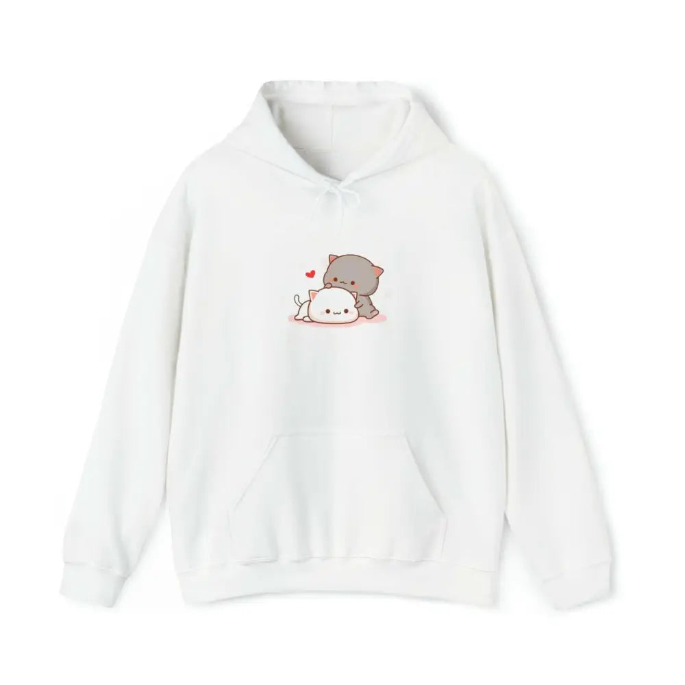 Peach & Goma Hoodie – Cozy and Cute.