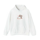 Peach & Goma Hoodie – Cozy and Cute.