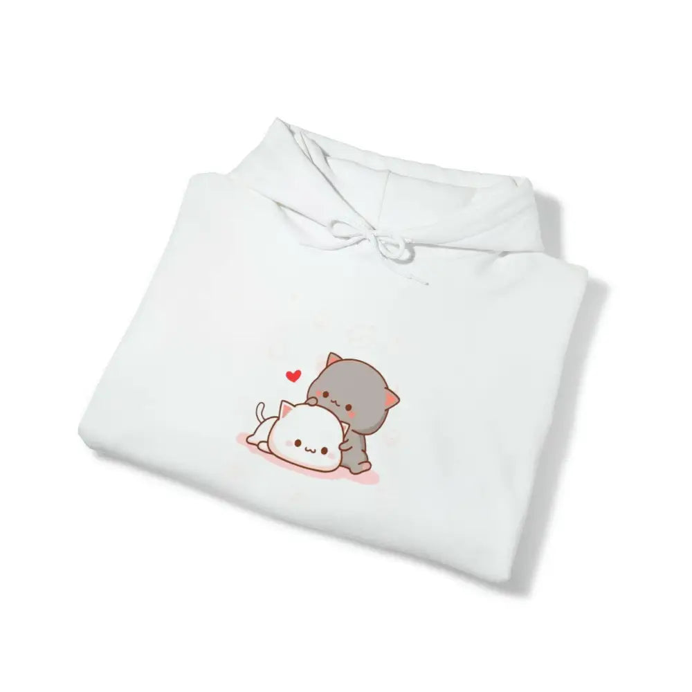 Peach & Goma Hoodie for Ultimate Comfort and Cutness - Hoodie