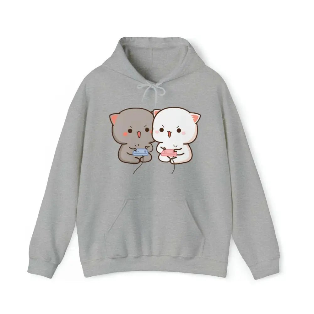 Peach & Goma Hoodie for Ultimate Comfort and Style - Cosparty