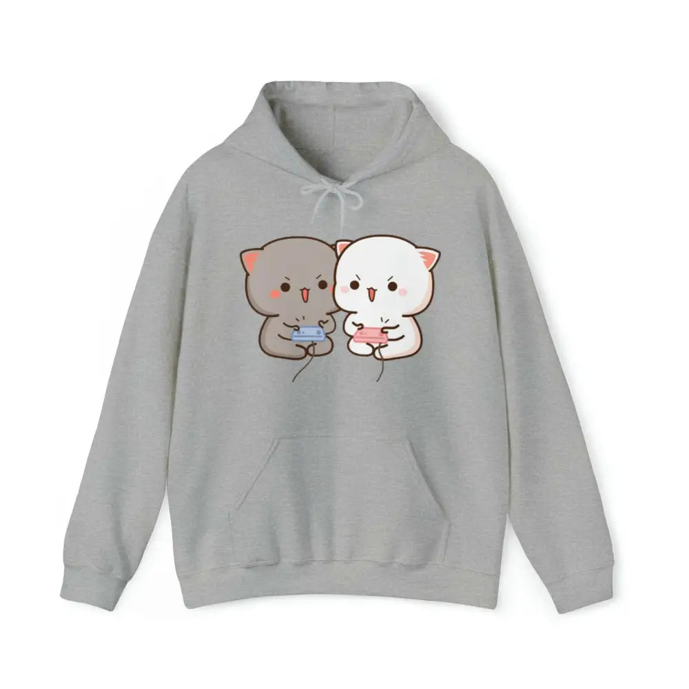 Peach & Goma Hoodie – Soft, Cozy, and Adorably Kawaii.