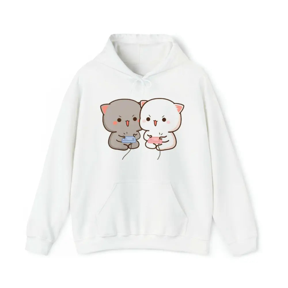 Peach & Goma Hoodie – Soft, Cozy, and Adorably Kawaii.