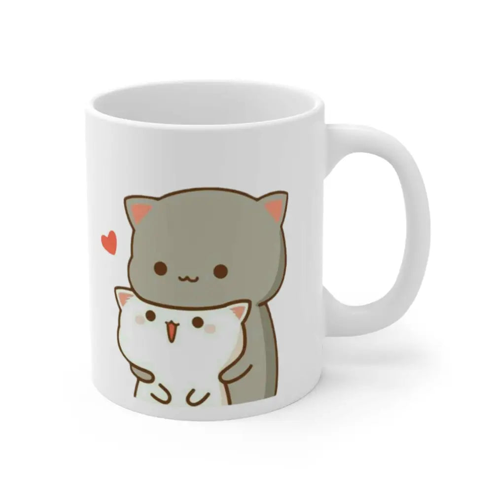 Peach & Goma Mug – Cute.