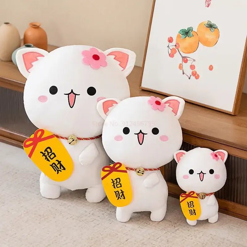 Peach & Goma Plushies for Cozy Cuddles and Collectible Fun - Cosparty