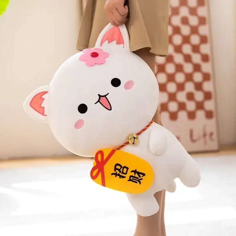 Peach & Goma Plushies for Cozy Cuddles and Collectible Fun - Cosparty