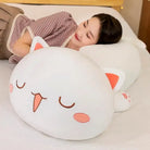 Peach & Goma Plushies in Soft Plush Material for Huggable Comfort