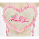 Peach Jam Ruffled Corseted Onesie for Swimsuit and Romper Styles - onesie