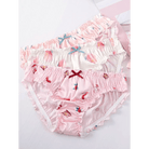 Peach Lingerie Set in Stock for Kawaii Fashion Lovers - Cosparty