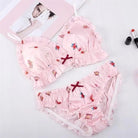Peach Lingerie Set in Stock for Kawaii Fashion Lovers - Cosparty