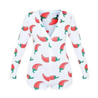 Peachy Babe Onesie in New Condition Available Now Org In Stock - Cosparty
