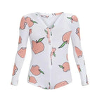 Peachy Babe Onesie - Peach / XL - onesie