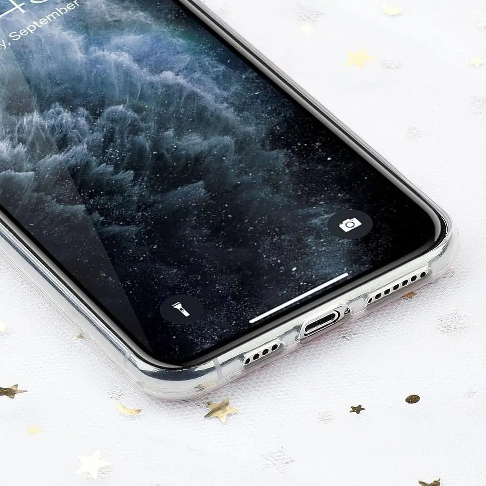 Peachy Transparent iPhone Case for Kawaii Cuties In Stock - Cosparty