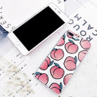 Peachy Transparent iPhone Case for Kawaii Cuties In Stock - Cosparty