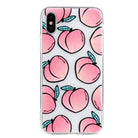 Peachy Transparent iPhone Case for Kawaii Cuties In Stock - Cosparty