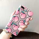 Peachy Transparent iPhone Case for Kawaii Cuties In Stock - Cosparty