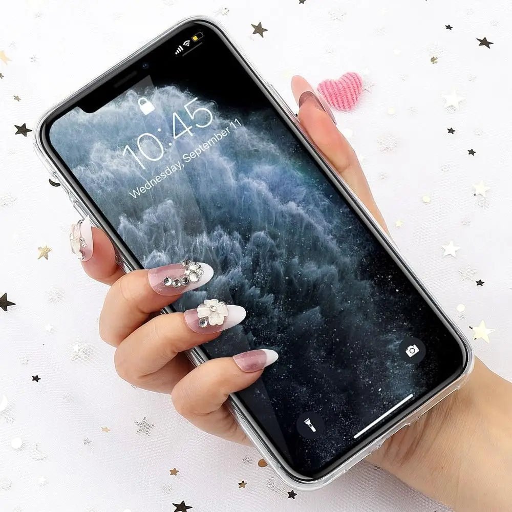 Peachy Transparent iPhone Case for Kawaii Cuties In Stock - Cosparty